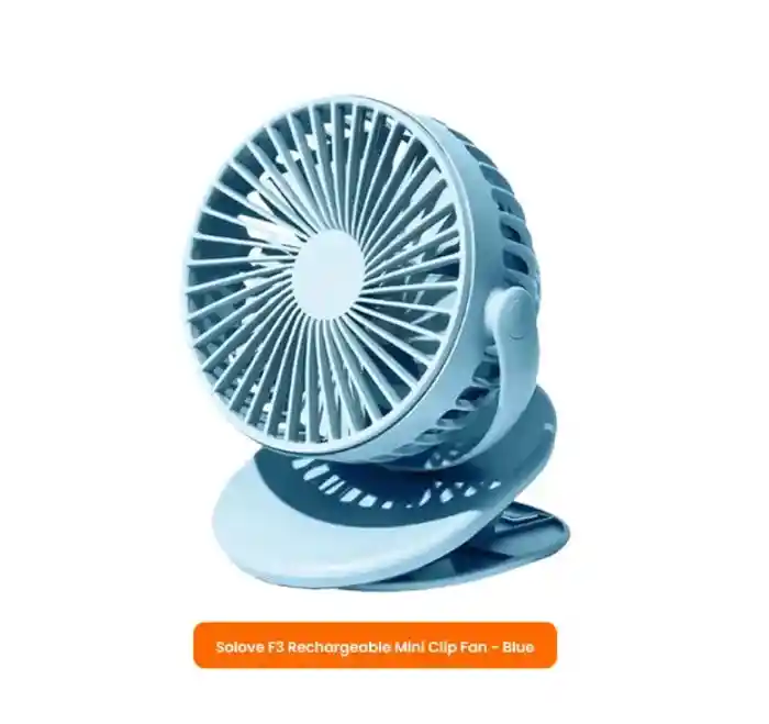 Xiaomi Solove F3 Mini Clip Fan USB Charging Fan